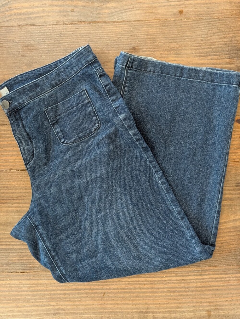 J. JILL Authentic Fit Full Leg Jeans Denim